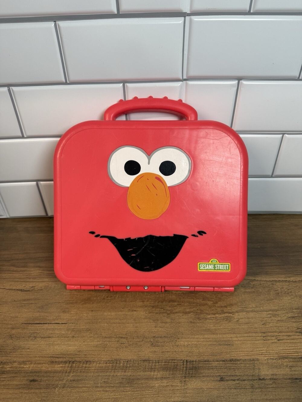 Sesame Street Alphabet Learning Case ABC Letters Educational Toy Elmo Complete